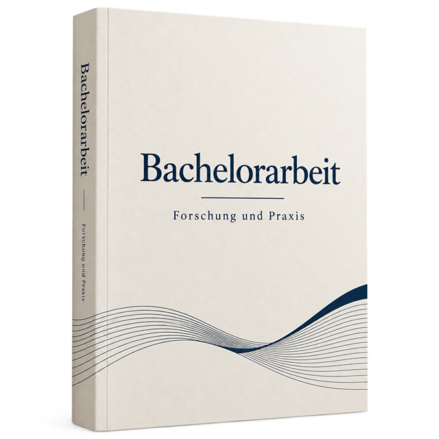 Gestaltungsbeispiel: Abschlussarbeit