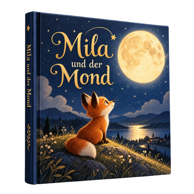 Gestaltungsbeispiel: Kinderbuch