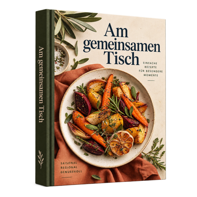 Gestaltungsbeispiel: Kochbuch