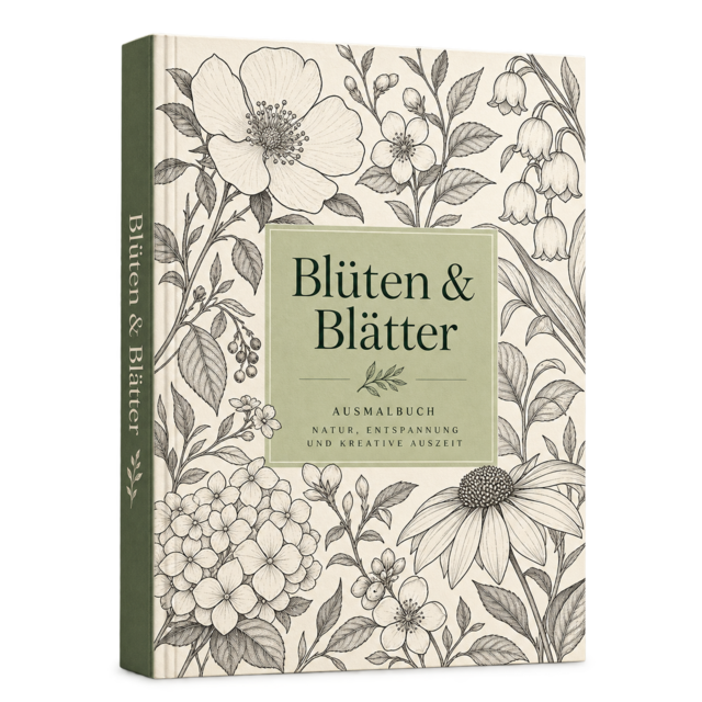 Gestaltungsbeispiel: Malbuch