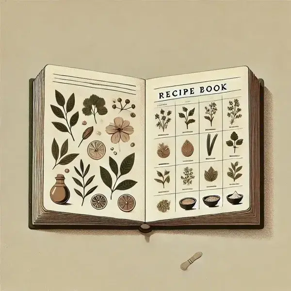 Rezeptbuch Beispiel