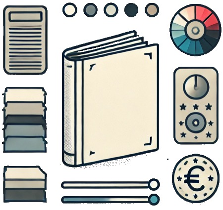 Buch konfigurieren