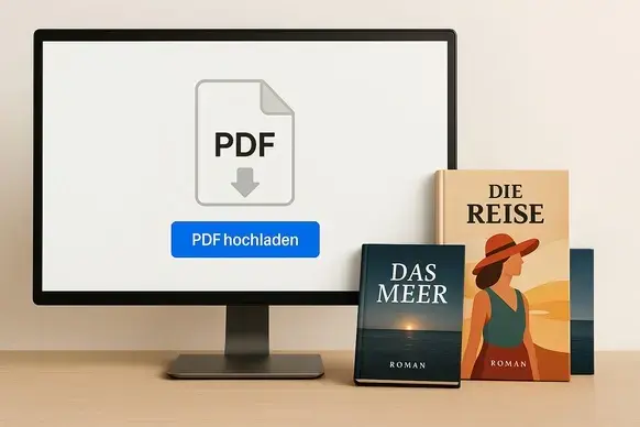Professionell gedruckte Bücher von PodBuchdruck
